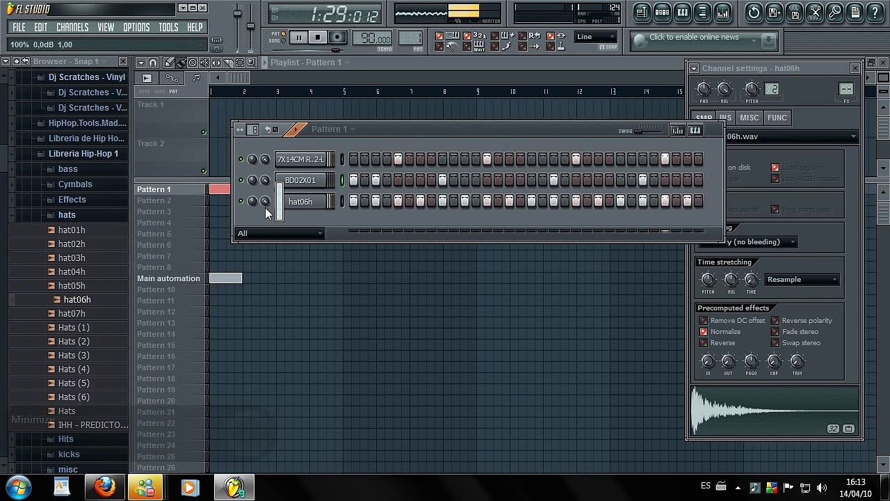 FL Studio 9 (tutorial) Clip Automatizacion