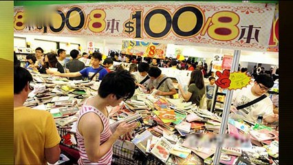 《锵锵三人行》20150804 窦文涛：香港书展已26届 可算“文化绿洲”