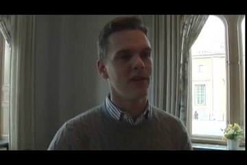 Christofer Fjellner Moderat kandidat till Europaparlamentet