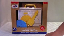 Fisher Price Music Box Record Player #995 Vintage Complete Set