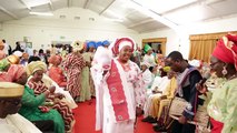 Nigerian wedding  Oyin and Gbenga