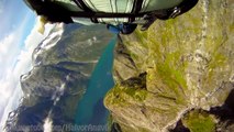 Wingsuit proximity flying in Norway 2010 by Halvor Angvik