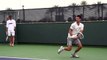 Novak Djokovic Backhand in Super Slow Motion - BNP Paribas Open 2013