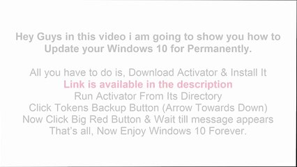How to Activate Windows 10 for Permanently (KMS Pico)