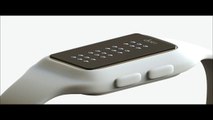 Dot : la smart watch en braille