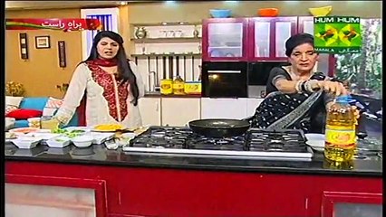 Handi Zubaida Tariq 03 August 2015 Masala TV Show