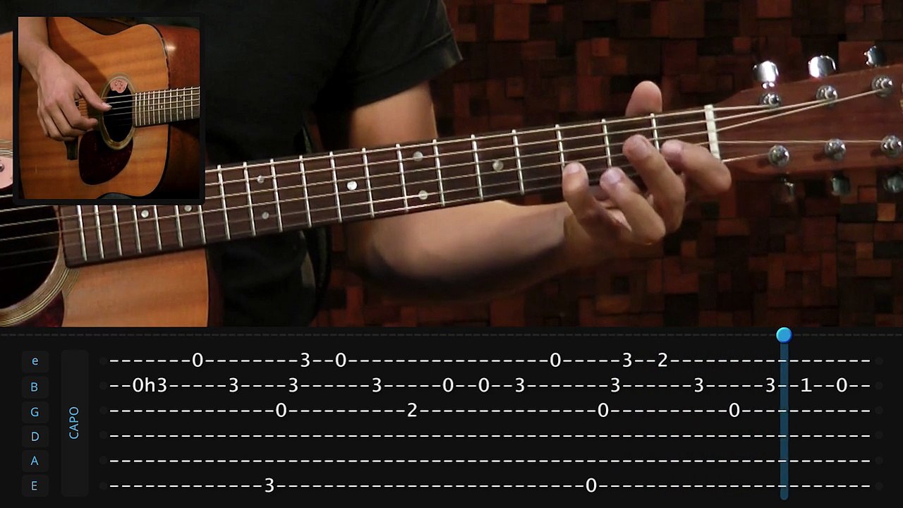 Homenagem ao Cristiano Araújo - Amo Até No Céu - Gabriel Gava (aula de violão)