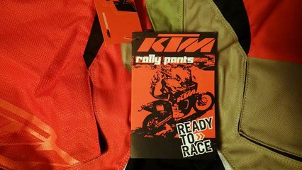 KTM Rally Pants Review