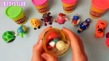 Peppa Pig Kinder Surprise Eggs Mickey Mouse Play Doh Frozen Disney Minnie toys Teletubbies