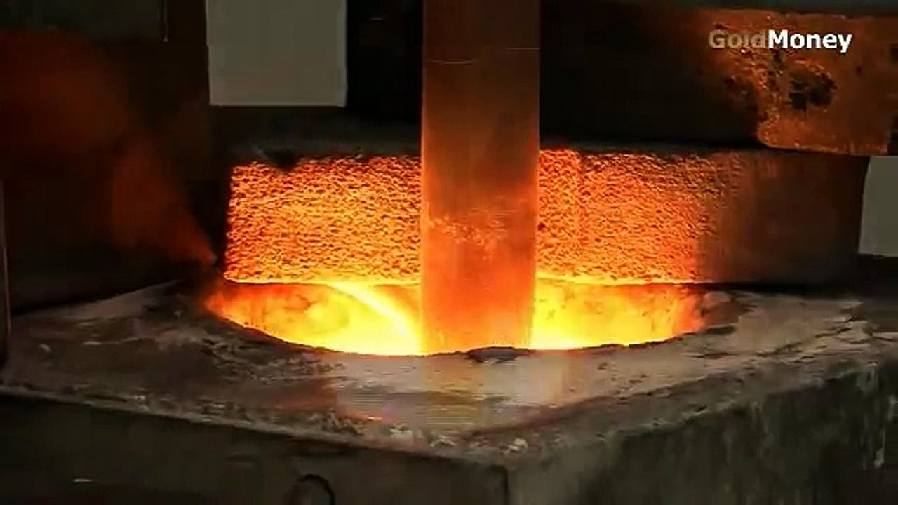 GoldMoney - Baird & Co. Goldbarren