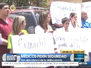 Médicos del Hospital de Lídice piden seguridad