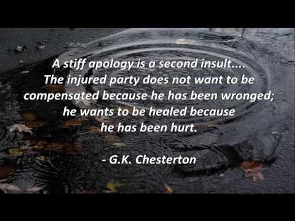 Apology Quotes #01