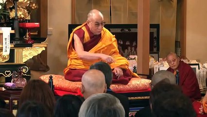 ダライ・ラマ法王石巻慰霊法要（日本語字幕付）