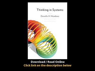 [Download PDF] Thinking in Systems A Primer