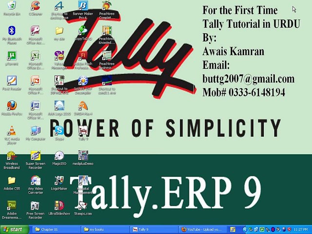 Tally course in Urdu 7/32 settings accounting & inventory vouchers