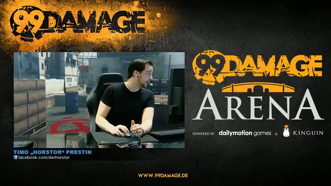 99DAMAGE Arena #11 mit Horstor - German Stream (REPLAY) (2015-08-04 18:43:53 - 2015-08-04 22:08:59)