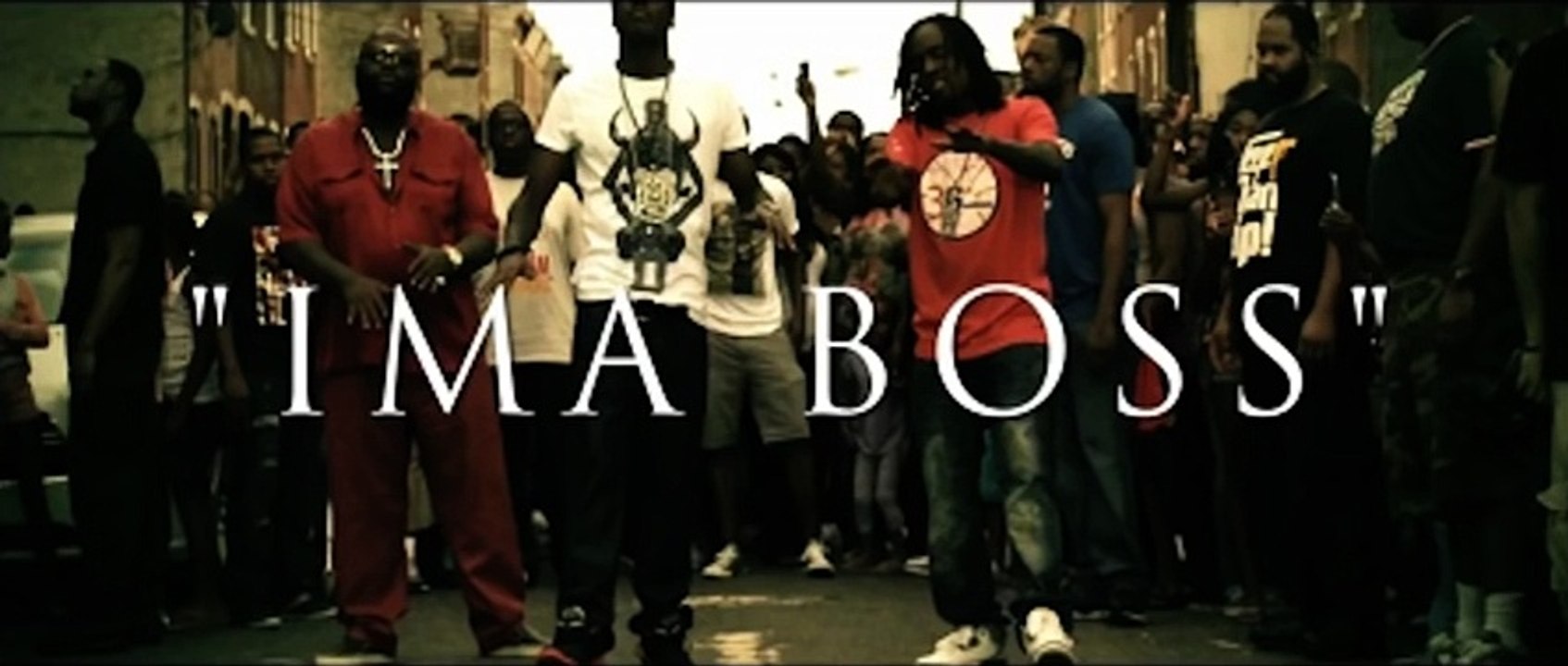 Meek Mill - IM A BOSS REMIX. (ft. TI, Rick Ross, Lil Wayne, Birdman, Swizz  Beatz) - Vidéo Dailymotion