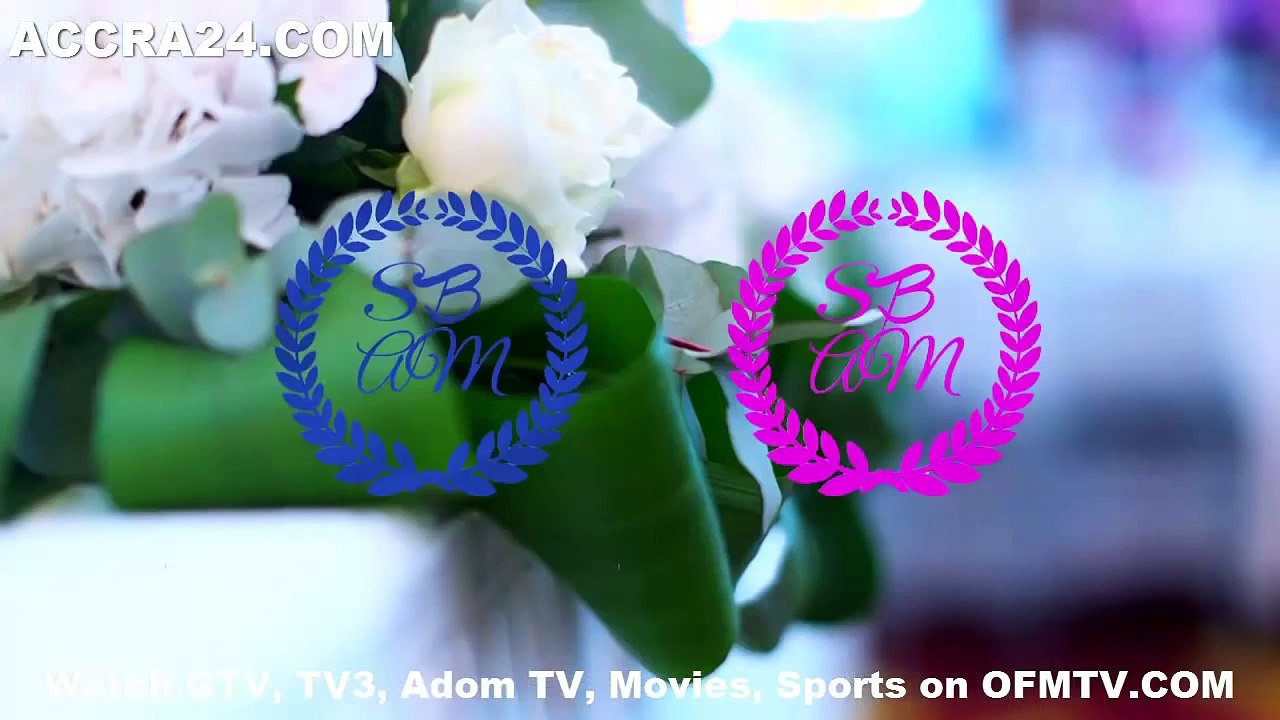 Official Wedding of Sonnie Badu & Ann-Marie