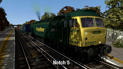Train Simulator 2015 - Class 57 Sound Pack (Pro) - Armstrong Powerhouse