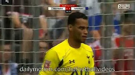 Michel Worm Amazing Save Real Madrid 0-0 Tottenham Hotspur (Audi Cup 2015) HD