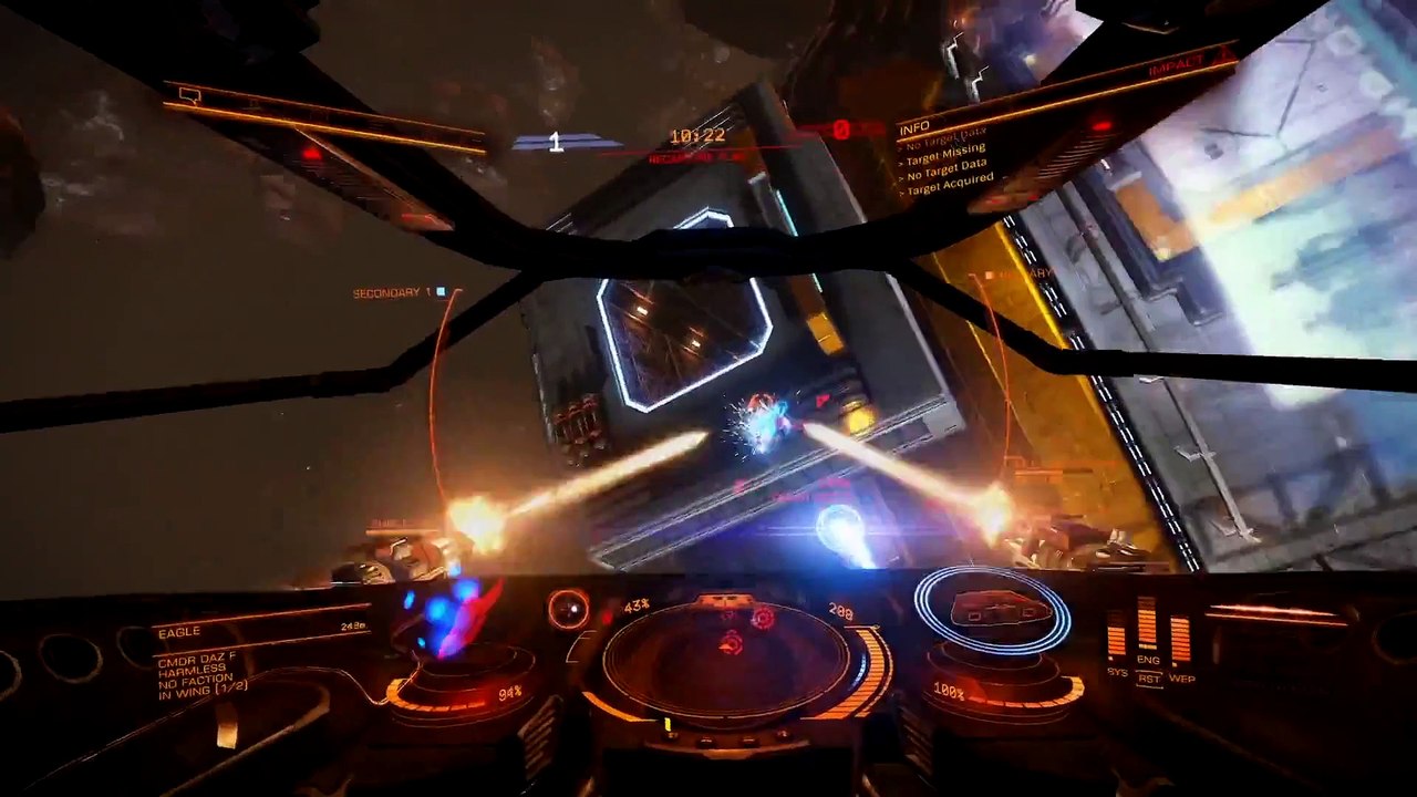 Elite  Dangerous - Tráiler Gamescom