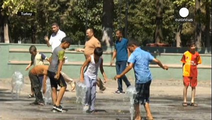 Рекордная жара от Европы до Дальнего Востока
