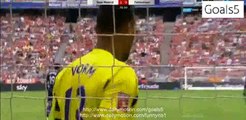 James Rodriguez Goal Real Madrid 1 - 0 Tottenham Audi Cup 04-08-2015