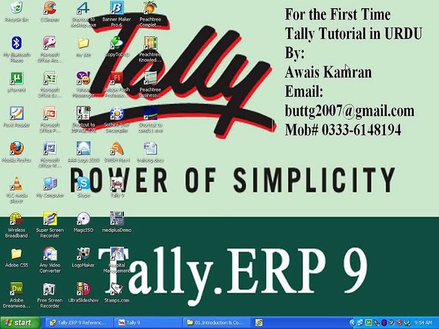 Tally course in Urdu 8/32 invoice order entry option setting