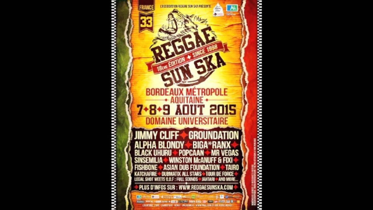 Culture Roots - Consacrée au Reggae Sun Ska Festival