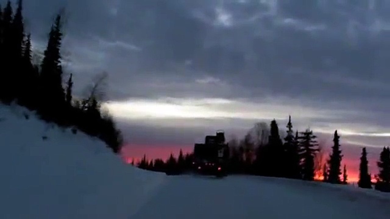 Following Lance Mackey in Alaska