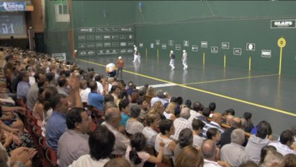 DIFFUSION DE LA CESTA PUNTA DANS "TOUT LE SPORT" SUR FRANCE 3