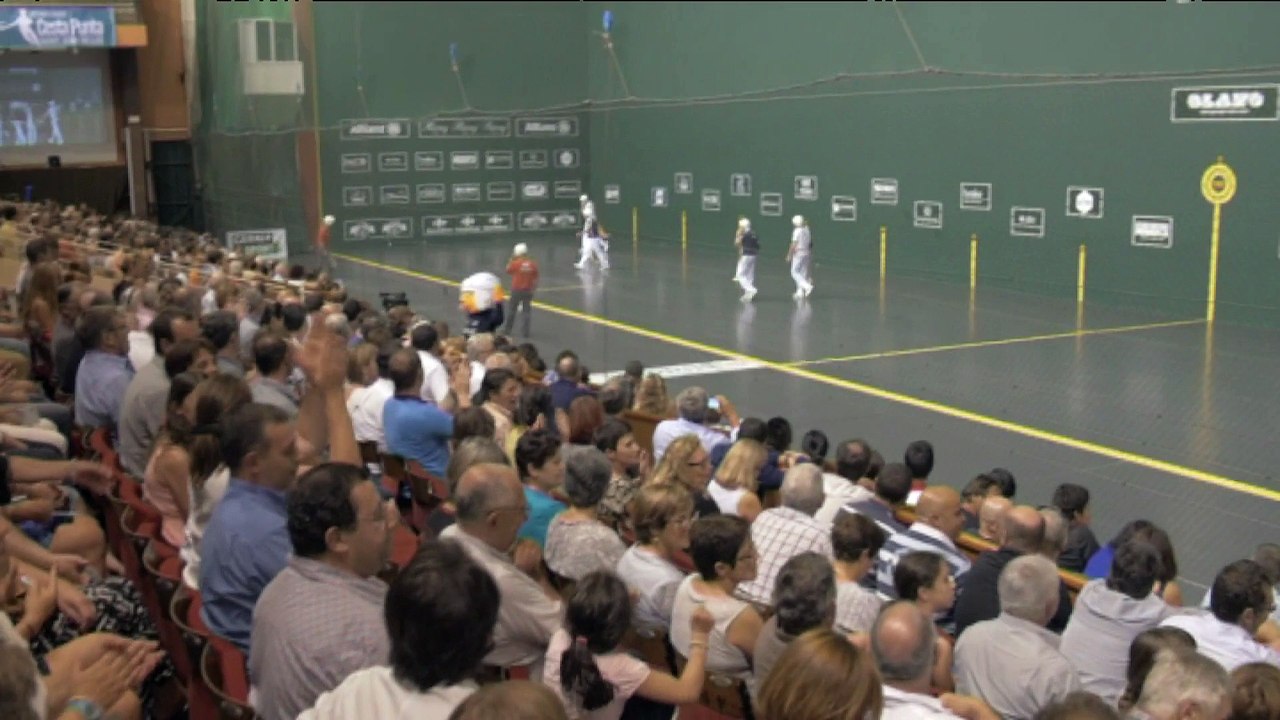 DIFFUSION DE LA CESTA PUNTA DANS "TOUT LE SPORT" SUR FRANCE 3