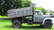 1971 International Loadstar 1700 Dump Truck 26,000 GVW