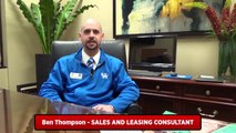 Ben Thompson - Frankfort Toyota Sales and Leasing Consultant Introduces Himself.