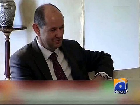 Nisar, British HC discuss legal reference against Altaf-Geo Reports-04 Aug 2015