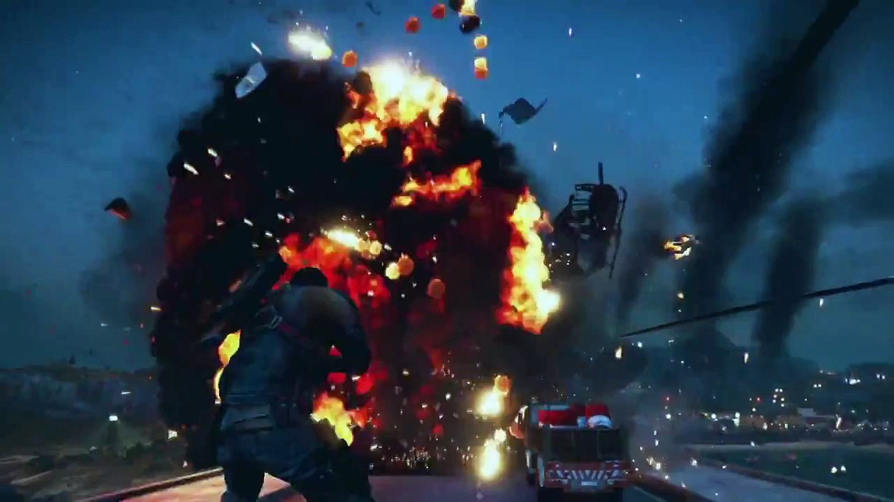 Just Cause 3 - Gameplay Trailer [Gamescom 2015]