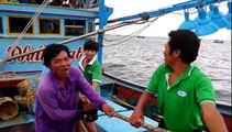 Hành trình đi biển đánh bắt cá cơm ở Sơn Hải