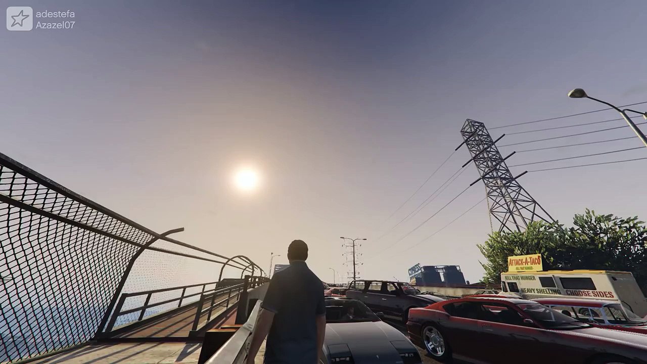 Azazel Drop Attack v0.9 GTA 5 Mod [LUA]
