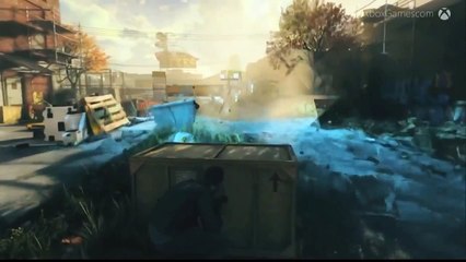 Quantum Break - Full Gamescom 2015 Gameplay Demo