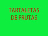 TARTALETAS DE FRESAS