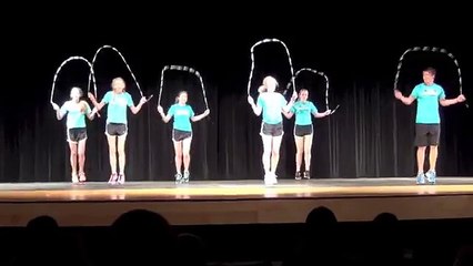 GHHS Talent Show 2013-Cary Super Skippers