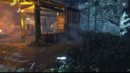 Rise of the Tomb Raider - Full Gamescom 2015 Gameplay Demo (Xbox One)