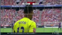 James Rodriguez Goal Real Madrid 1 - 0 Tottenham Hotspur Audi Cup 2015