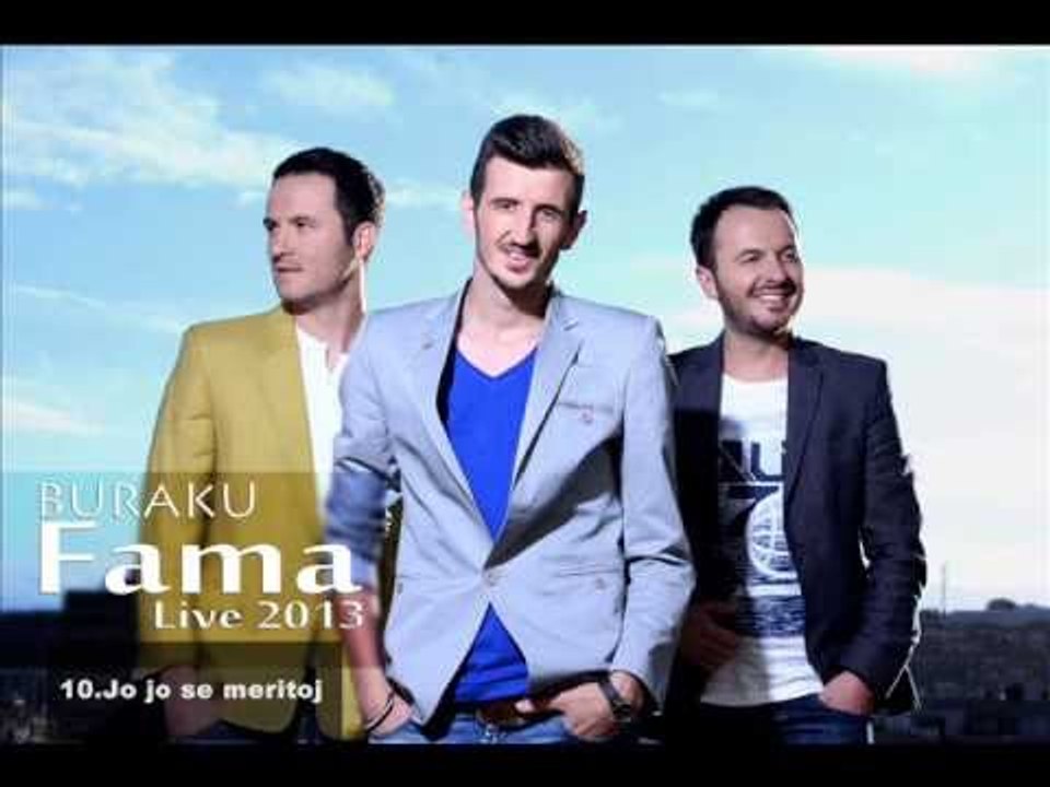 10.Jo jo se meritoj - Buraku grupi FAMA - Albumi Live 2013 -