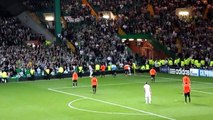 Celtic 3-0 Shakhter Karagandy Final Whistle Celebrations
