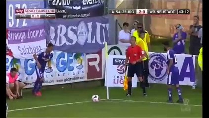 Austria Salzburg 2-0 Neustadt