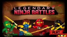 Ninjago: LEGENDARY NINJA BATTLES - Cartoon Network Games