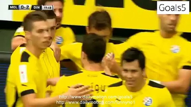 Arijan Ademi Goal Molde 0 - 2 Dinamo Zagreb Champions League 4-8-2015