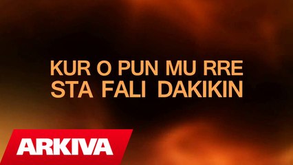 E-NASTICK - Robin Haxhi Krasniqi (Official Lyrics Video)