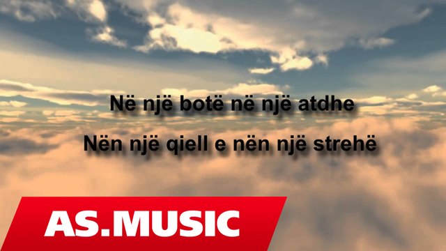 Alban Skenderaj - Miresevjen ne shpirtin tim (Official Instrumental + Lyrics HD)